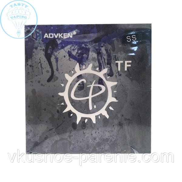 Бак Advken CP TF RTA оригінал сталь