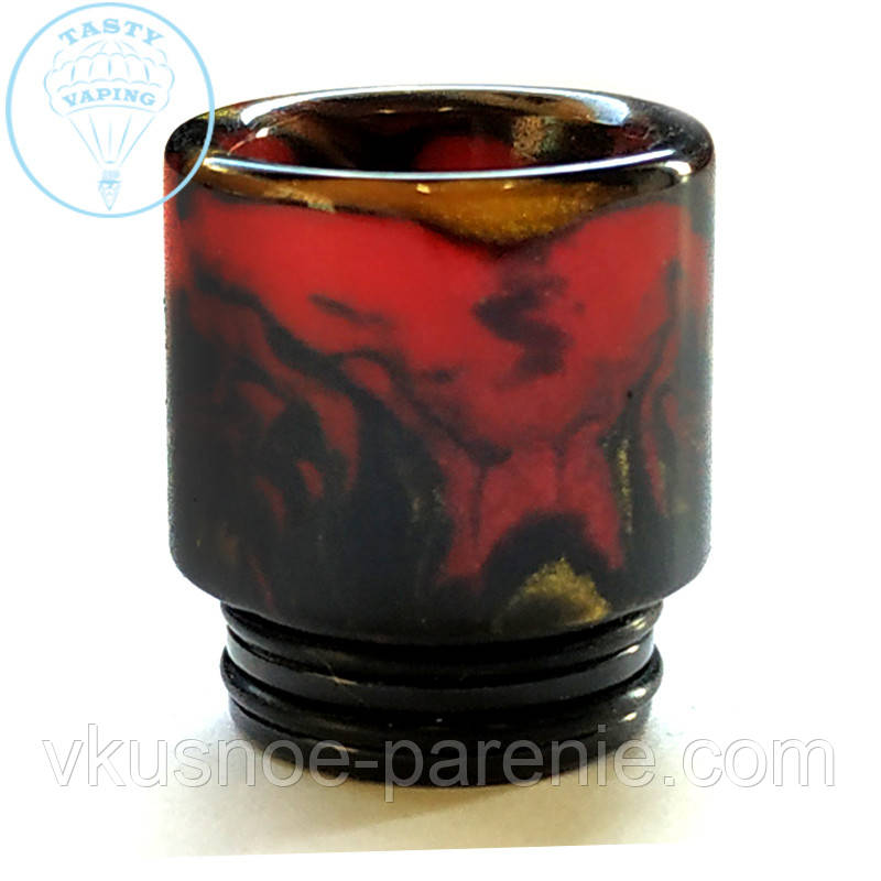 Дрептип (мундштук) 810 епоксидна смола resin 13 мм різні кольори