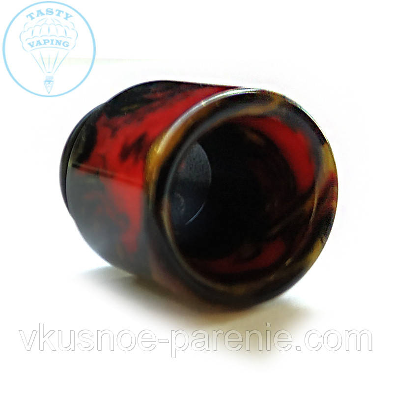 Дрептип (мундштук) 810 епоксидна смола resin 13 мм різні кольори