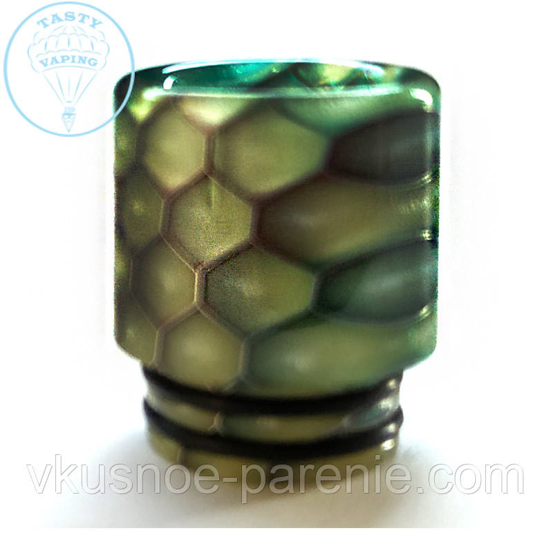 Дрептип (мундштук) 810 епоксидна смола resin 13 мм різні кольори