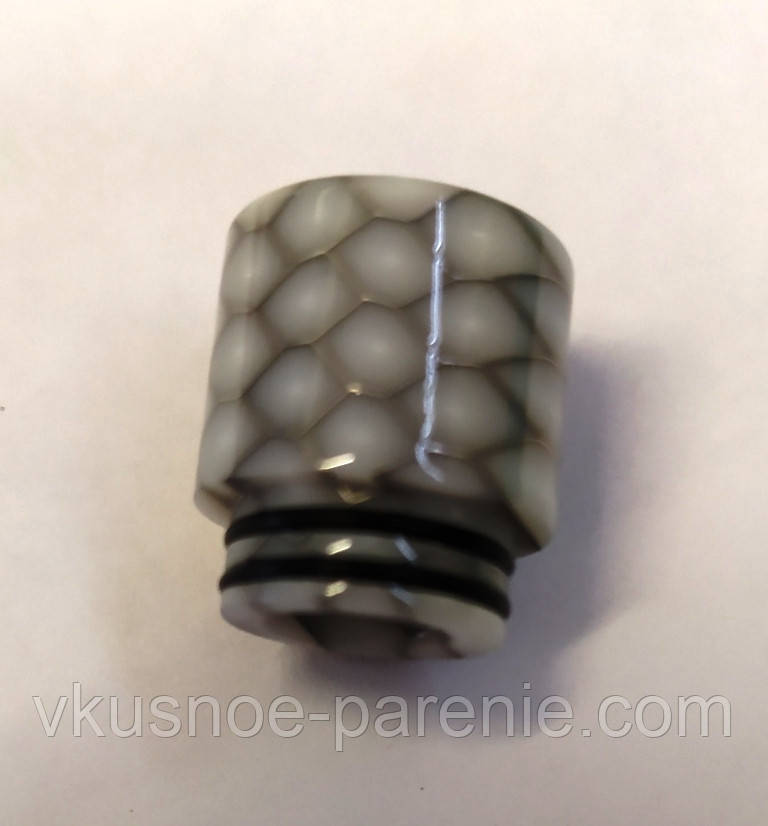 Дрептип (мундштук) 810 епоксидна смола resin 13 мм різні кольори