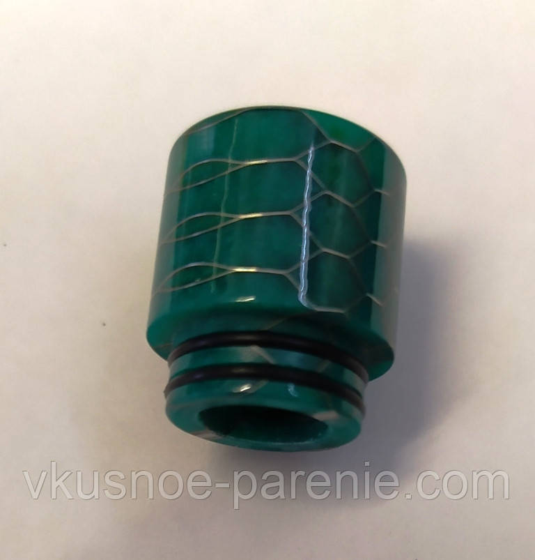 Дрептип (мундштук) 810 епоксидна смола resin 13 мм різні кольори