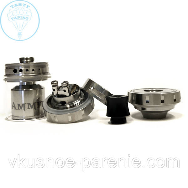 Бак Ammit MTL RTA GeekVape оригінал сталь