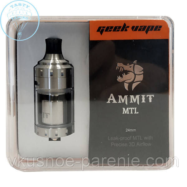 Бак Ammit MTL RTA GeekVape оригінал сталь