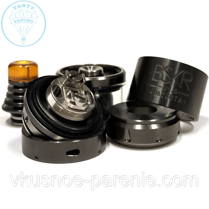 Berserker V1.5 MTL RTA Vandy Vape (оригінал) Gun Metal