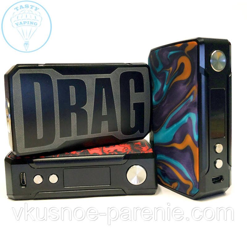 Бокс мод VOOPOO DRAG 2 177W TC (оригинал)