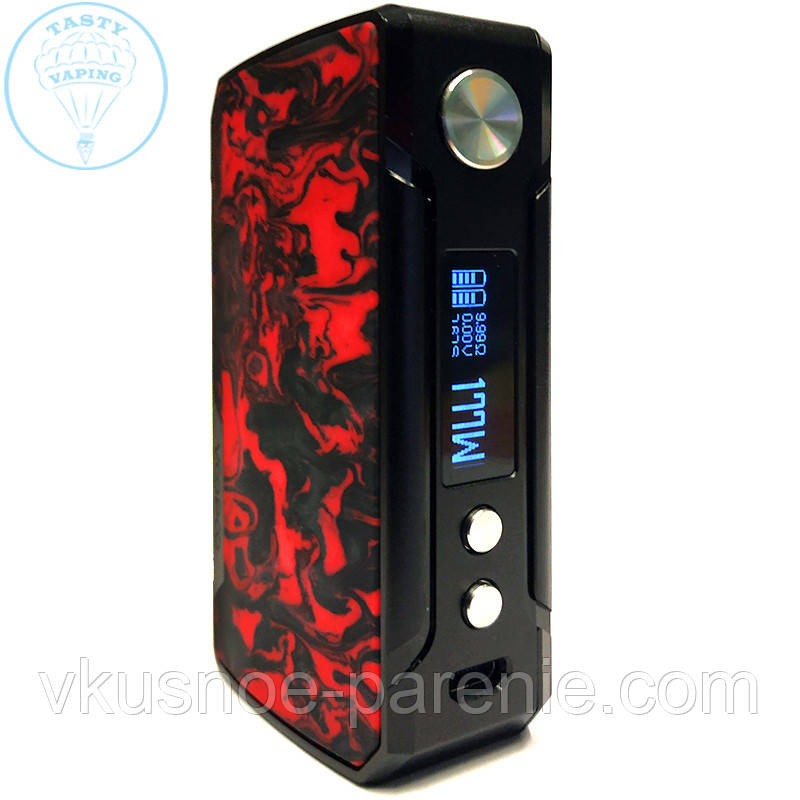 Бокс мод VOOPOO DRAG 2 177W TC (оригинал) Scarlet