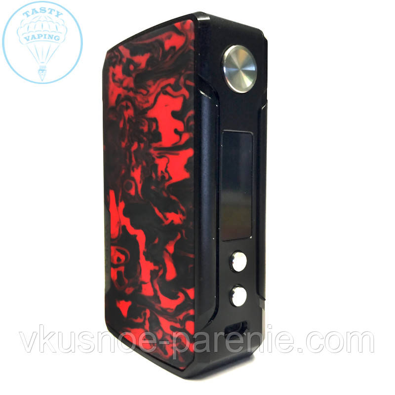 Бокс мод VOOPOO DRAG 2 177W TC (оригинал) Scarlet