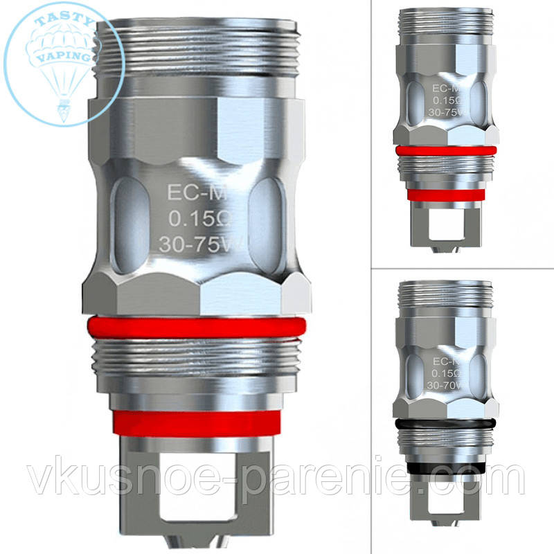 Випарник на сітці Eleaf EC-A / EC-M / EC-N 0.15 Ом (iJust2/iJustS/Melo2,3,4,mini/Lemo3)