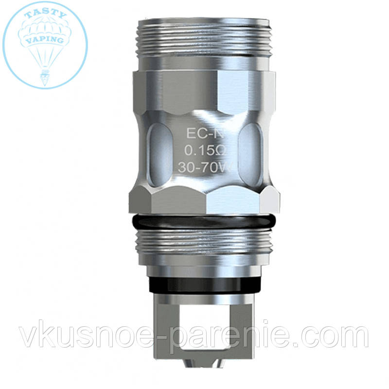 Випарник на сітці Eleaf EC-A / EC-M / EC-N 0.15 Ом (iJust2/iJustS/Melo2,3,4,mini/Lemo3)