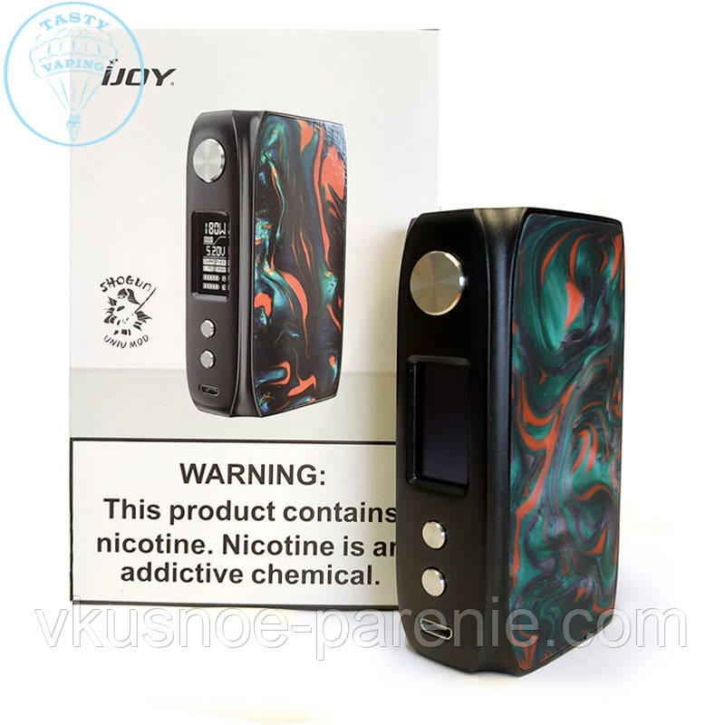 Бокс мод iJOY Shogun Univ 180w (оригинал)