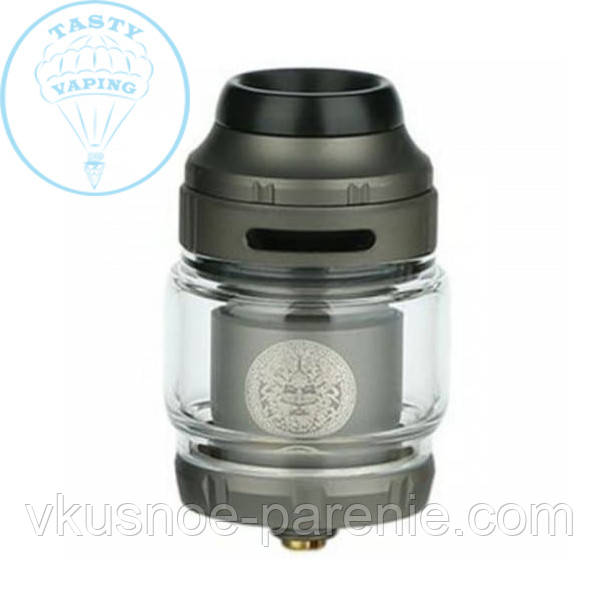 Бак Zeus X RTA 25 mm 4,5ml GeekVape оригінал Gun Metal