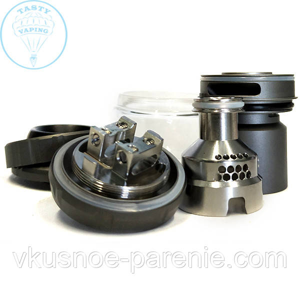 Бак Zeus X RTA 25 mm 4,5ml GeekVape оригінал Gun Metal