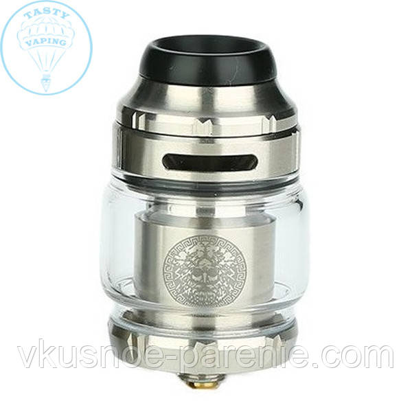 Бак Zeus X RTA 25 mm 4,5ml GeekVape оригінал Silver