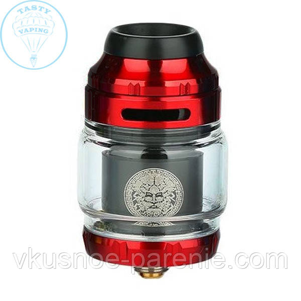 Бак Zeus X RTA 25 mm 4,5ml GeekVape оригінал Red