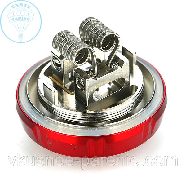 Бак Zeus X RTA 25 mm 4,5ml GeekVape оригінал Red