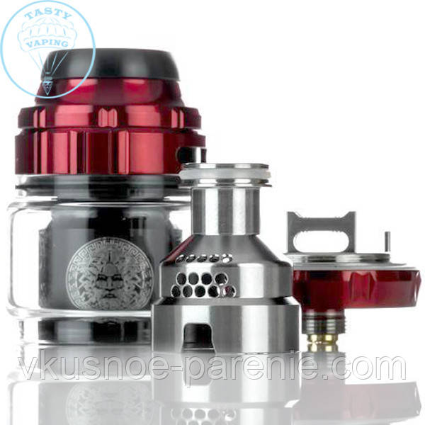 Бак Zeus X RTA 25 mm 4,5ml GeekVape оригінал Red