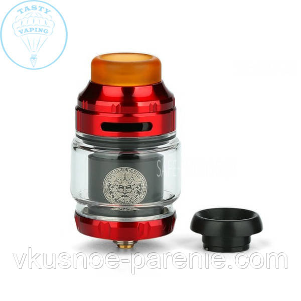 Бак Zeus X RTA 25 mm 4,5ml GeekVape оригінал Red
