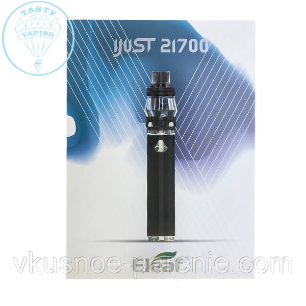 Стартовий набір Eleaf iJust 21700 (4000 mAh) акумулятор у комплекті