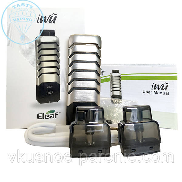 Eleaf iWu Pod System &mdash; Електронна сигарета підсистема (оригінал)