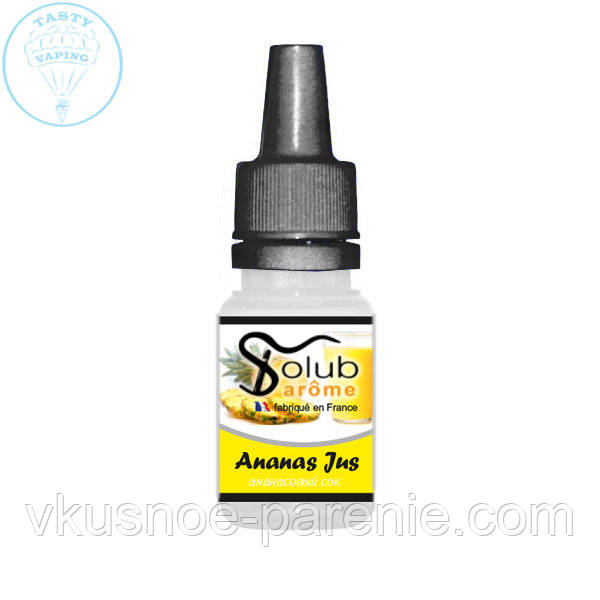 Ароматизатор Jus d'ananas (Ананасовий сік) Solub Arome 5 мл