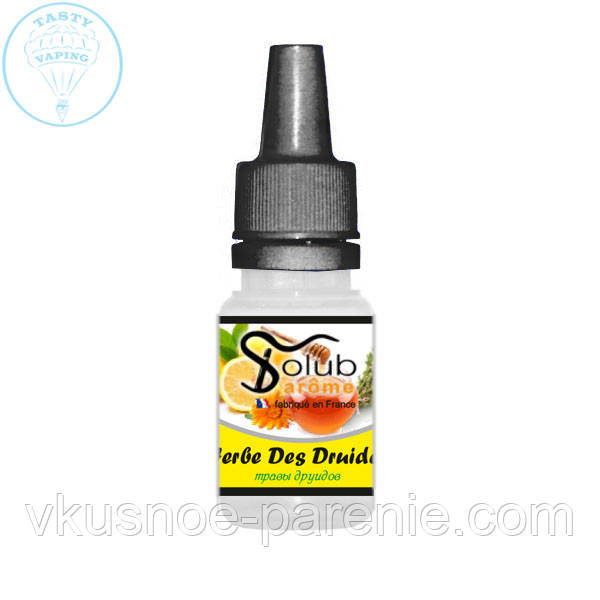 Ароматизатор Herbe Des Druides (Травы друидов, мёд, лимон) Solub Arome 5 мл