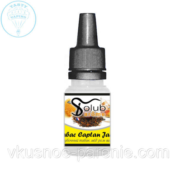 Ароматизатор Tabac Captain Jack (Табак ром віскі мед) Solub Arome 5 мл