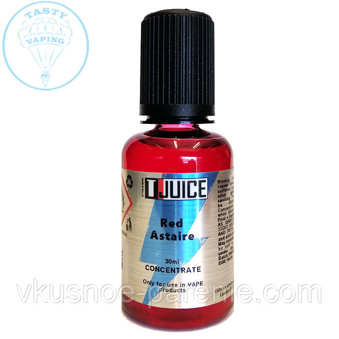 Ароматизатор T-juice Red Astaire Concentrate 30 мл (Брусничний морс)