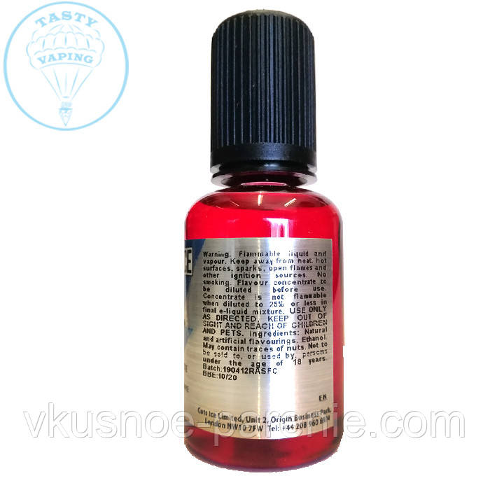 Ароматизатор T-juice Red Astaire Concentrate 30 мл (Брусничний морс)