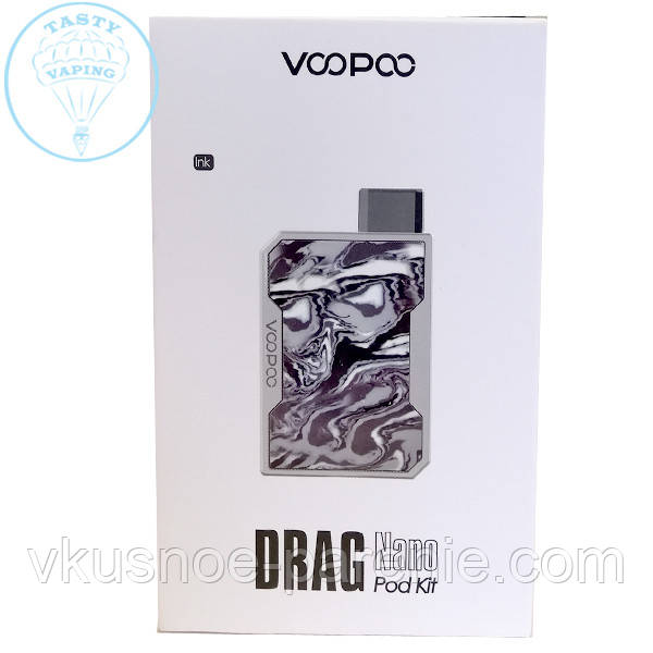 VOOPOO DRAG Nano Pod Kit 750 mAh &mdash; Електронна сигарета підсистема (оригінал)