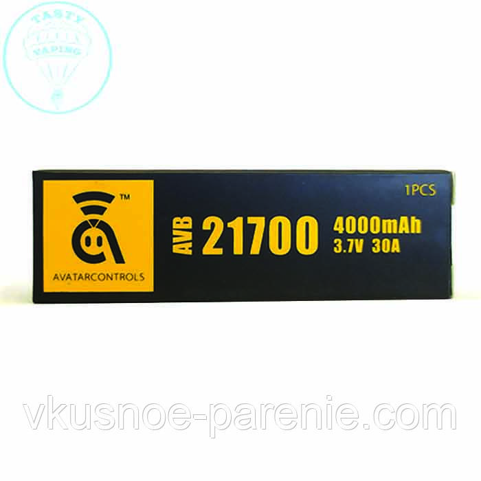 Акумулятор Avatar AVB 21700 4000 mAh 30 А