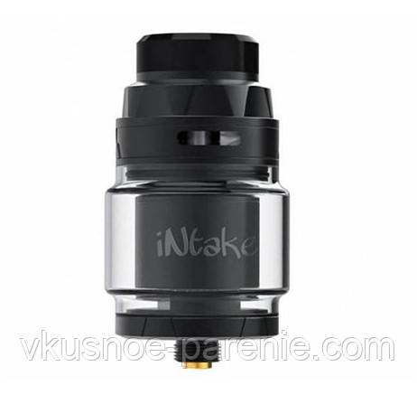 Бак Intake RTA Augvape 24 мм 4,2 мл оригінал Black