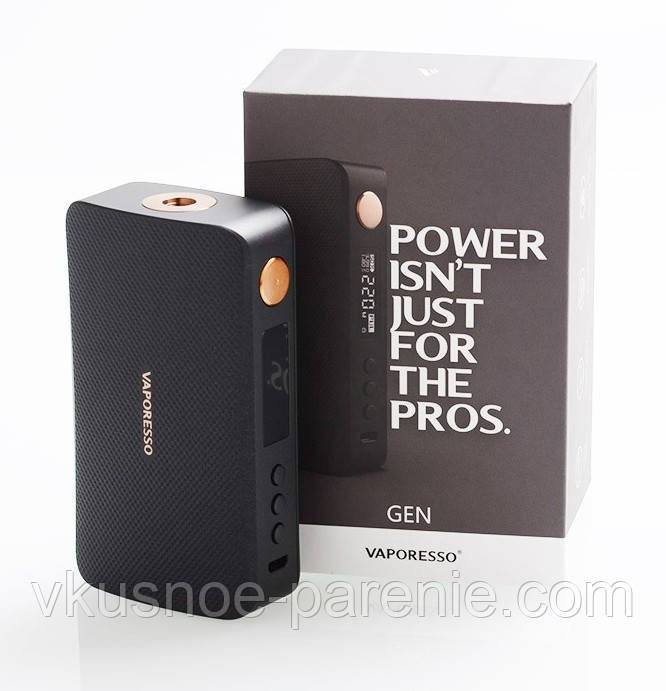 Бокс мод Vaporesso GEN S 220W TC оригінал