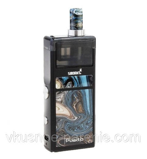 Smoant Pasito Rebuildable Pod Kit 1100мАч - электронная сигарета подсистема (оригинал)