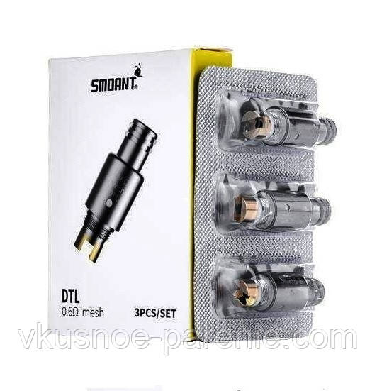 Випарник для Smoant Pasito DTL Mesh Coil 0,6 Ом