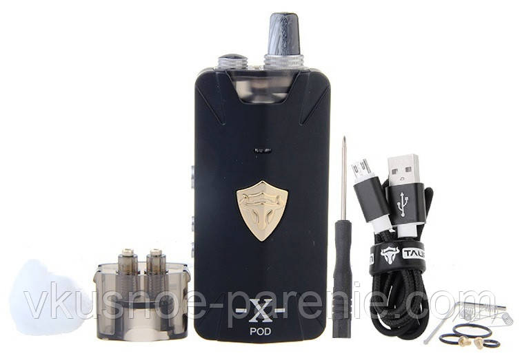THC Tauren X Pod RBA Kit 1000 мА&middot;год &mdash; електронна сигарета підсистема (оригінал)