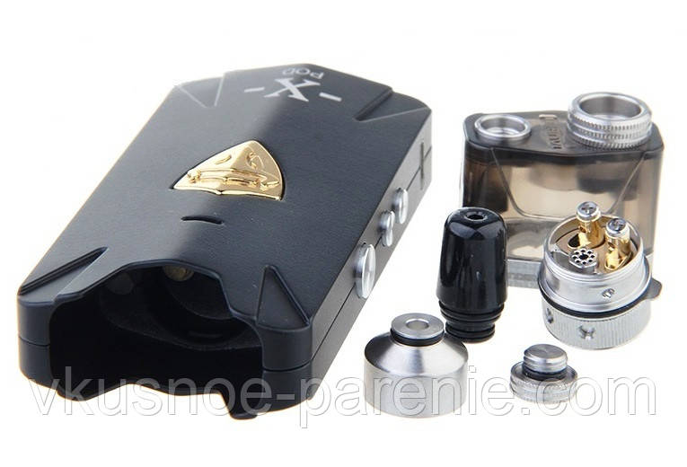 THC Tauren X Pod RBA Kit 1000 мА&middot;год &mdash; електронна сигарета підсистема (оригінал)