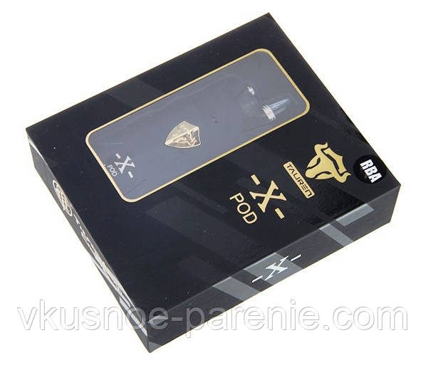 THC Tauren X Pod RBA Kit 1000 мА&middot;год &mdash; електронна сигарета підсистема (оригінал)