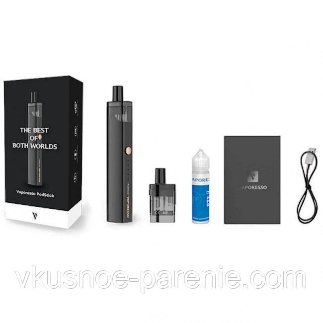 Vapesso PodStick Pod Kit 900 мА&middot;год &mdash; електронна сигарета підсистема (оригінал)