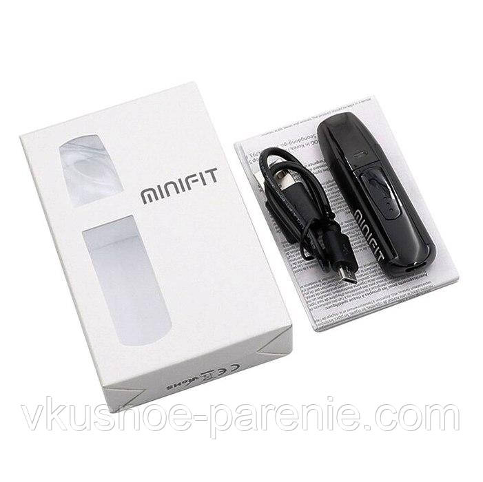 Justfog Minifit Starter Kit 370 мА&middot;год &mdash; електронна сигарета підсистема (оригінал)