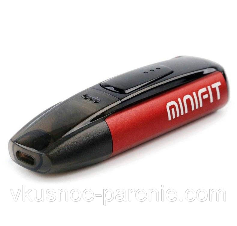 Justfog Minifit Starter Kit 370 мА&middot;год &mdash; електронна сигарета підсистема (оригінал) Червоний