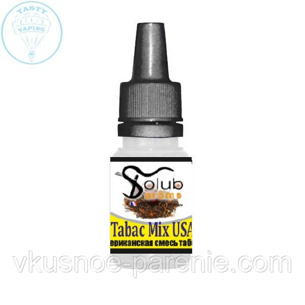 Ароматизатор Tabac Mix USA (Американський тютюн) Solub Arome 5 мл