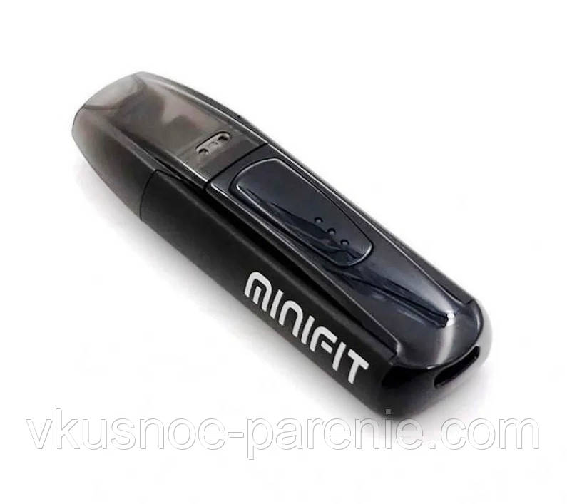Justfog Minifit Starter Kit 370 мА&middot;год &mdash; електронна сигарета підсистема (оригінал) Чорний