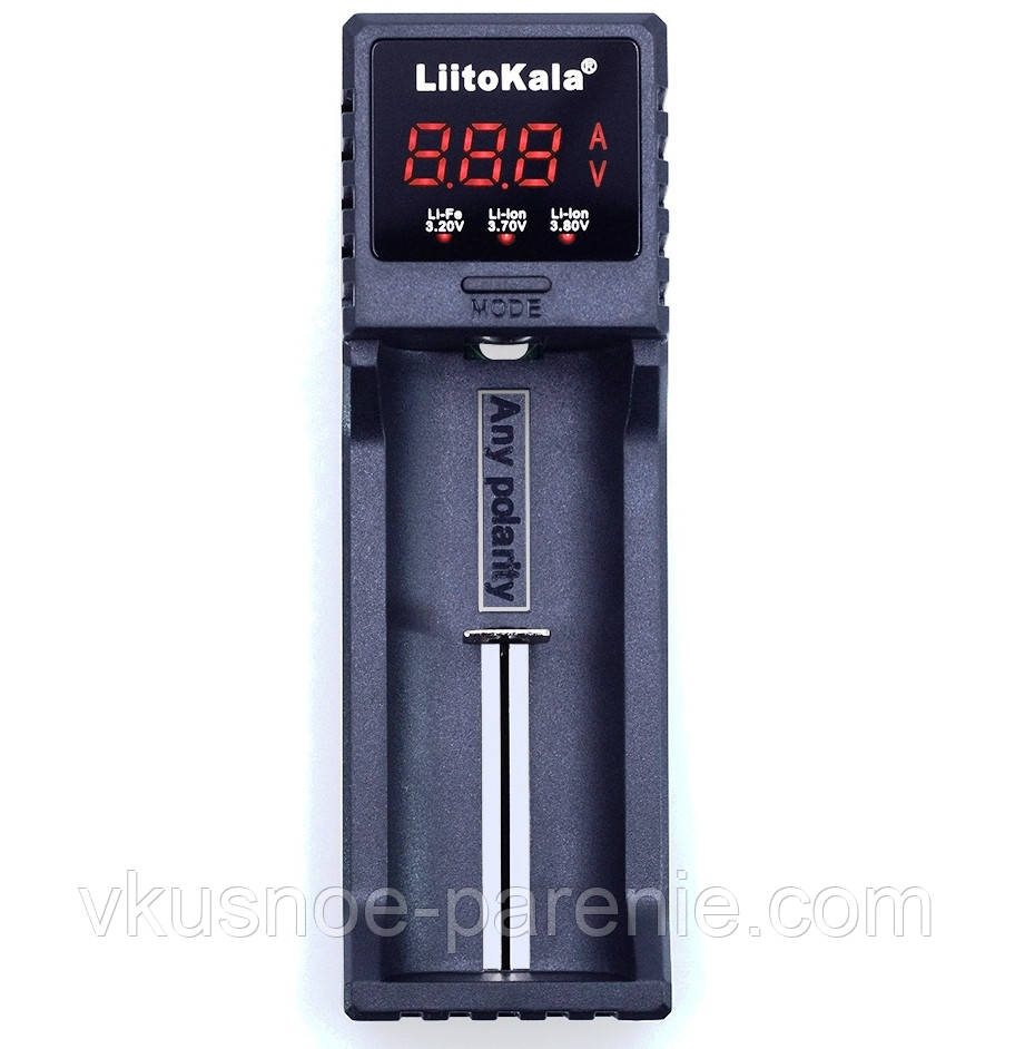 LiitoKala Lii-S1 Одноканальное зарядное устройство