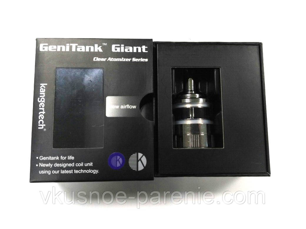 Атомайзер GeniTank Giant KangerTech 4,5 мл набір
