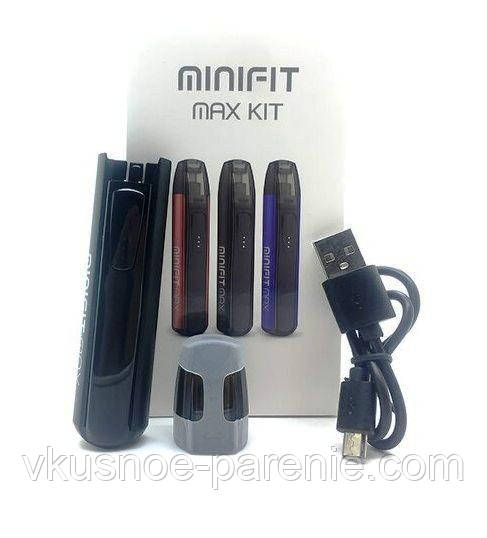 Justfog Minifit Max Starter Kit 650 мА&middot;год &mdash; електронна сигарета підсистема (оригінал)