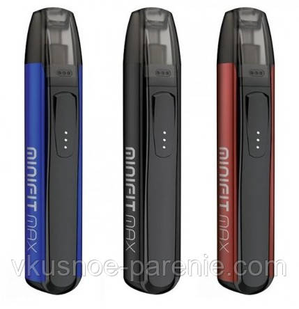 Justfog Minifit Max Starter Kit 650 мА&middot;год &mdash; електронна сигарета підсистема (оригінал)