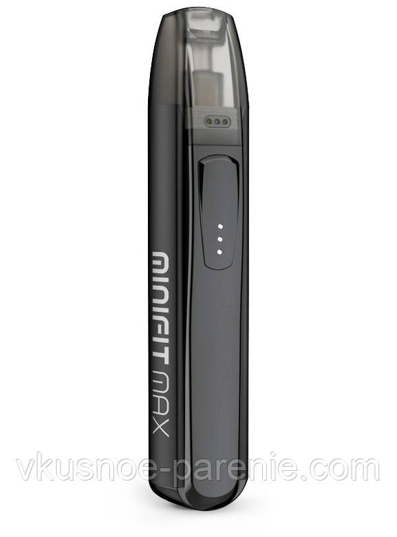 Justfog Minifit Max Starter Kit 650 мА&middot;год &mdash; електронна сигарета підсистема (оригінал) Чорний
