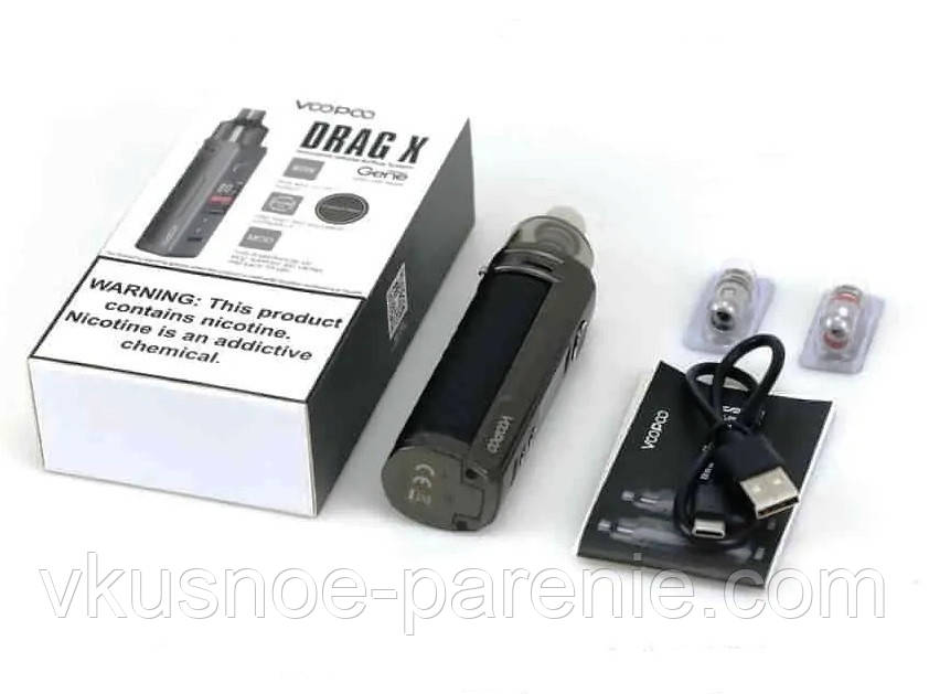 Voopoo DRAG X Pod Kit 80W - електронна сигарета підсистема оригінала