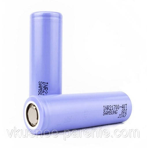 Аккумулятор Samsung INR 21700 - 40T 4000 mAh 30 А